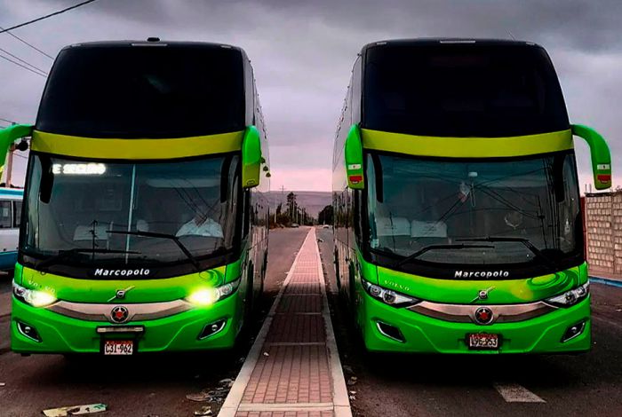 Bus Nocturno Directo Puno a Cusco 22:00 horas (Turno Noche)